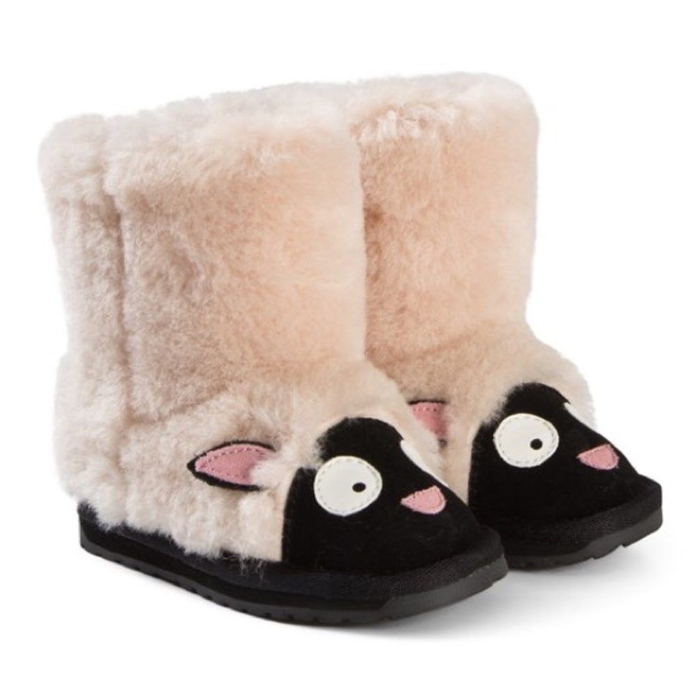 EMU Australia little critters lamb boot sz10